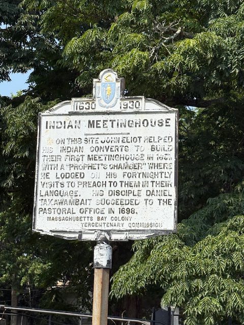 Natick: The First Praying Indian Town