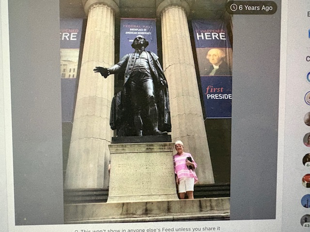 Where a Nation Began: Standing on the Steps of Federal Hall