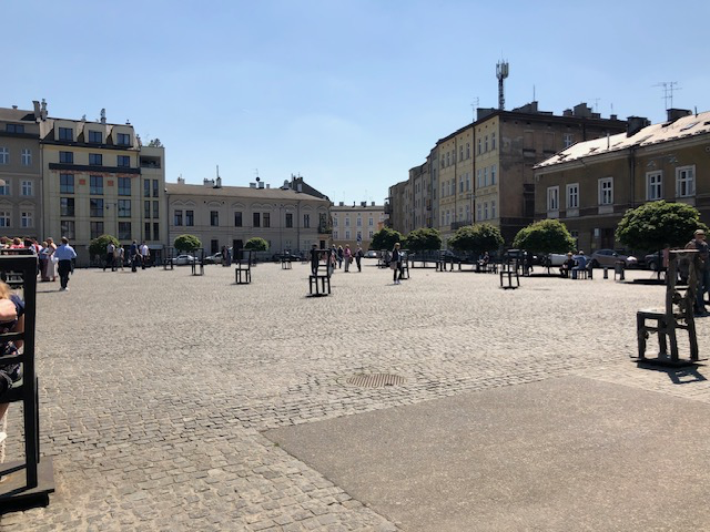 Ghetto Heroes Square – Krakow