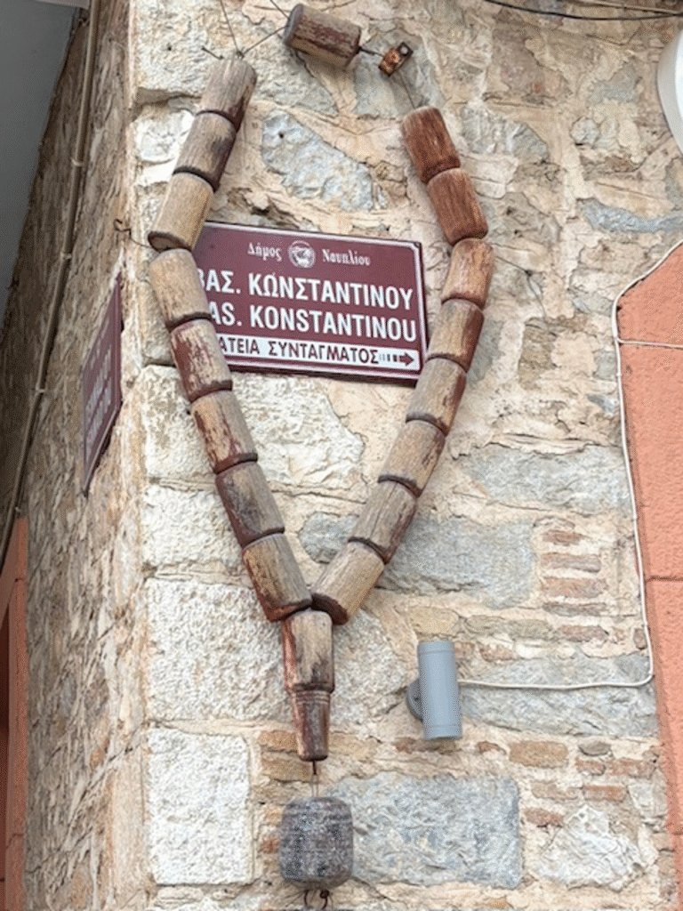 Nafplio and Worry Beads