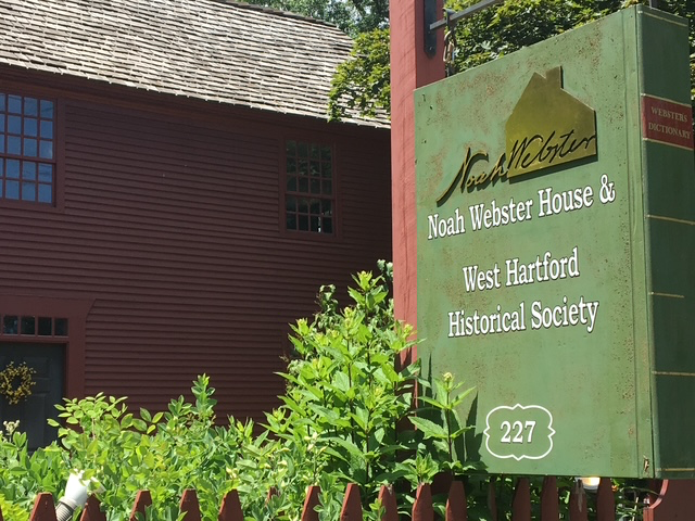 Noah Webster House – Words that Built a Nation