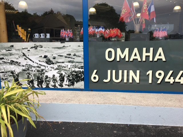 Normandy Cliffs and American Cemetery