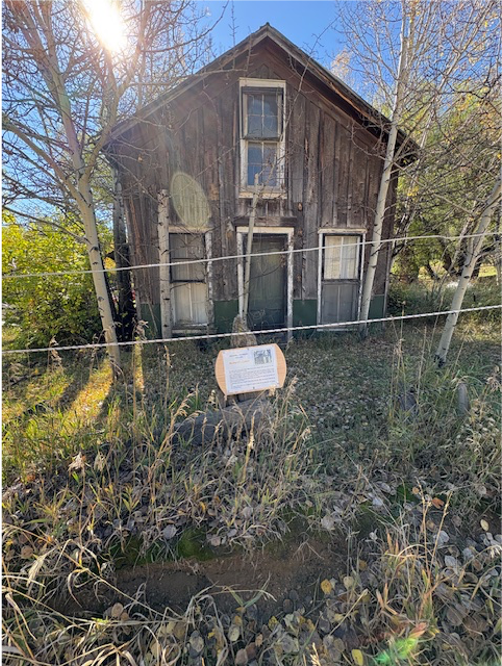 Richard’s Cabin – Chinese in Gold Hill