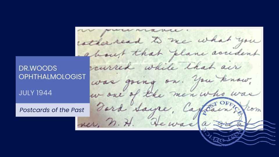 Dr. Woods – Ophthalmologist