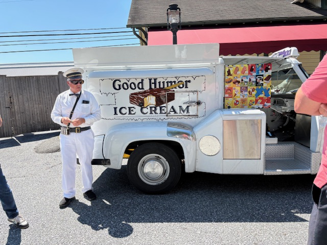 The Good Humor Truck