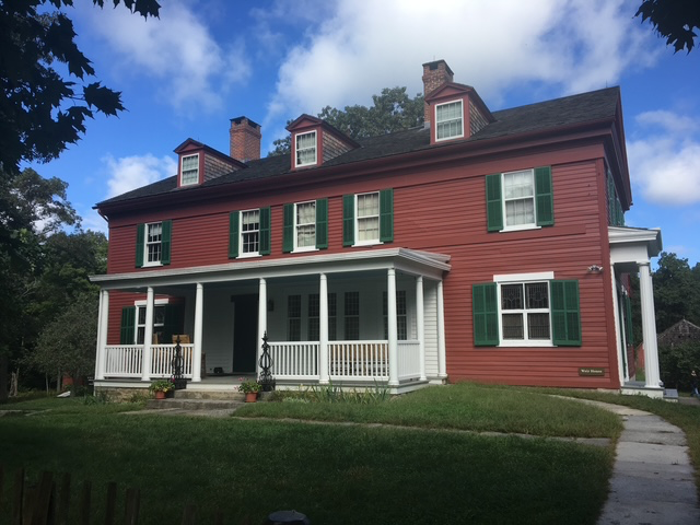 Weirs Farm National Historic Site – Connecticut