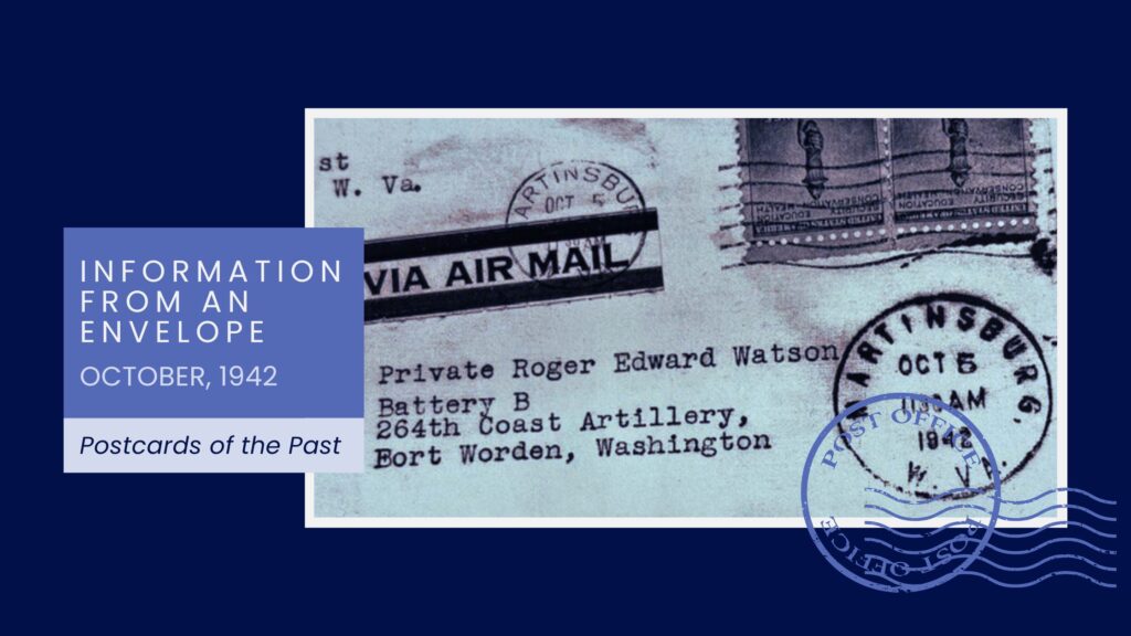 Information from an Envelope