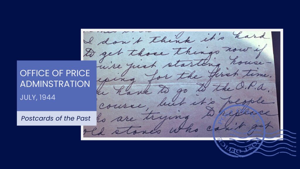 Office of Price Administration