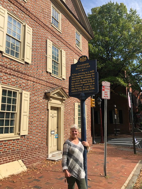 Thaddeus Kosciuszko National Historical Park – Pennsylvania
