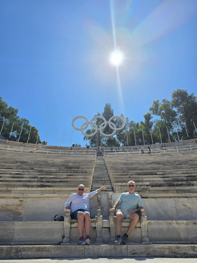 Panathenaic Stadium in Athens