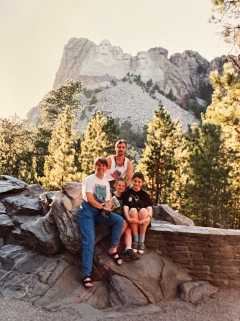 Mount Rushmore National Memorial – South Dakota