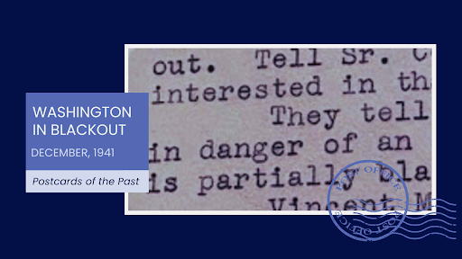 Washington in Blackout