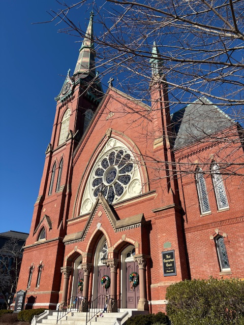 First Congregational Church in Natick