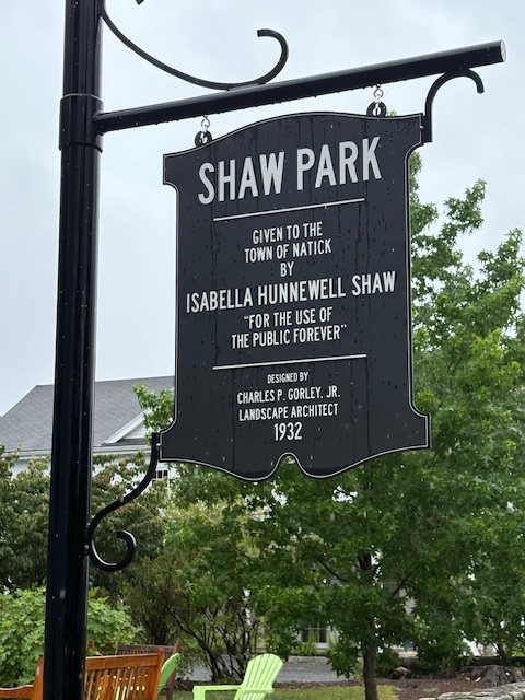 Shaw Park – South Natick