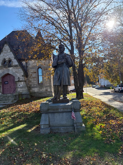 Millmore’s Confederate Statue – Framingham