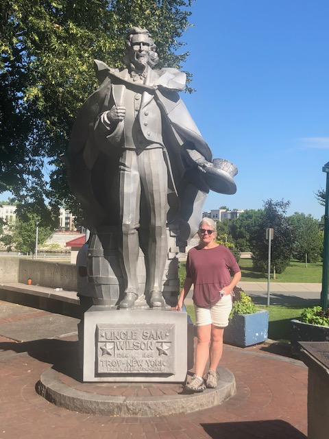 Sam Wilson Statue – Troy, NY