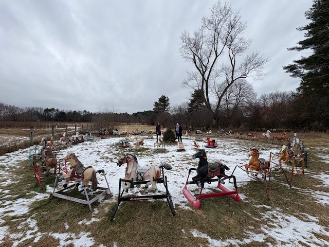 Field of Rocking Horses – Lincoln, MA
