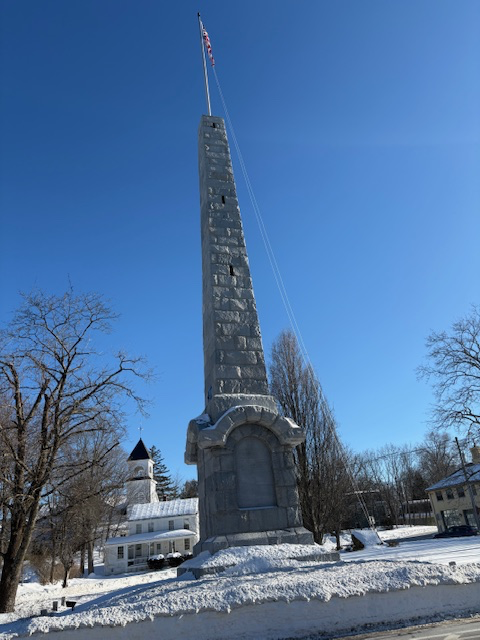 Isaac Davis Monument – Acton, MA