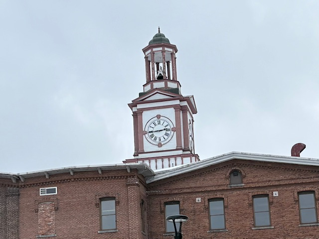 Clock Tower – Maynard