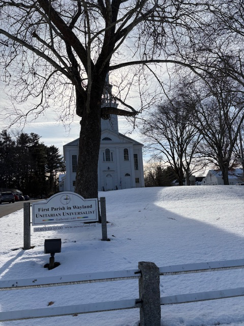 First Parish Church – Wayland