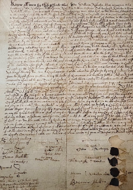 1680 Needham Land Deed – Needham