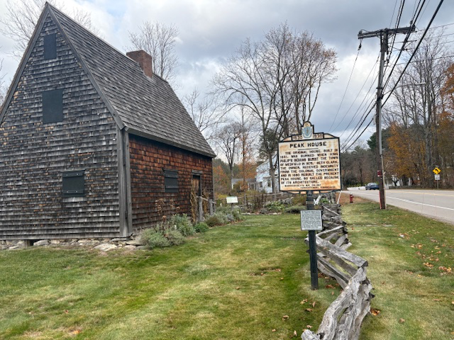 Peak House – Medfield