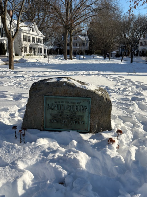 Samuel Colburn – Dedham