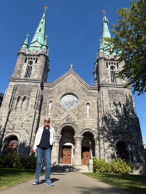 Cathedral in Saint Hyacinthe – Quebec