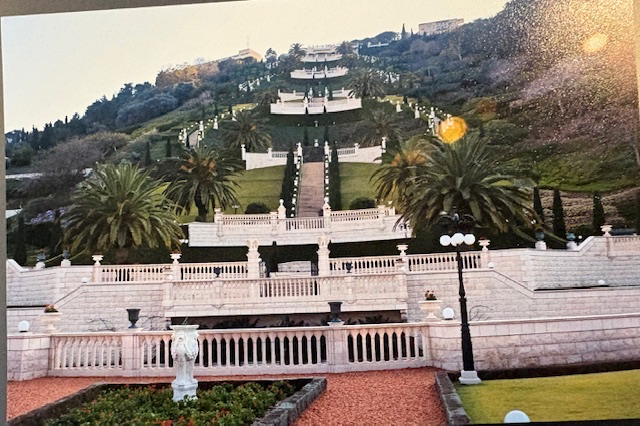 Baha’i Gardens in Haifa – Israel
