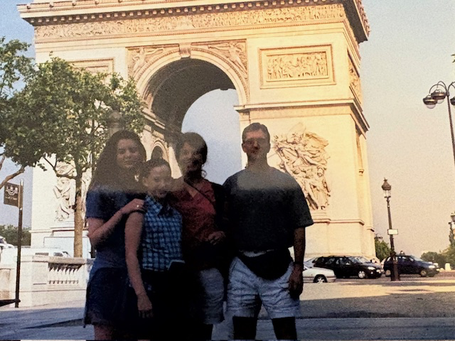 Arc de Triomphe – Paris France