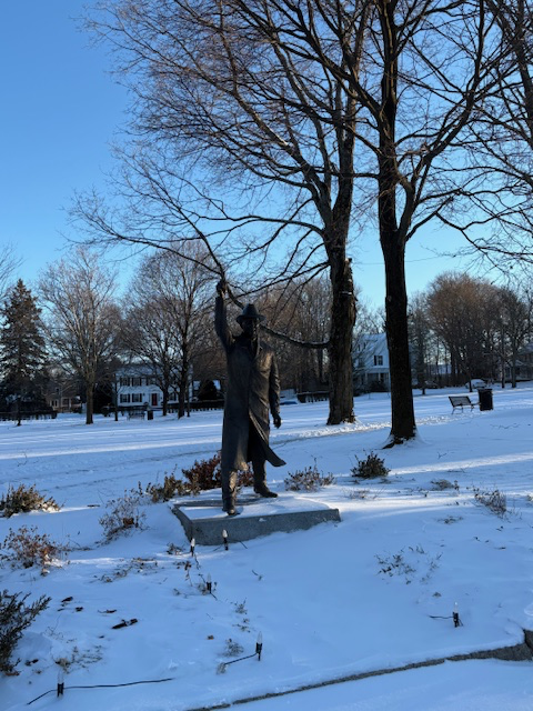 Start of Boston Marathon – Hopkinton, MA