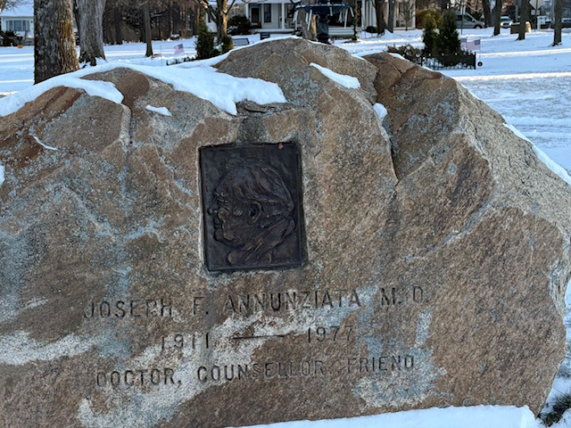 Dr Annunziata’s Memorial –  Hopkinton