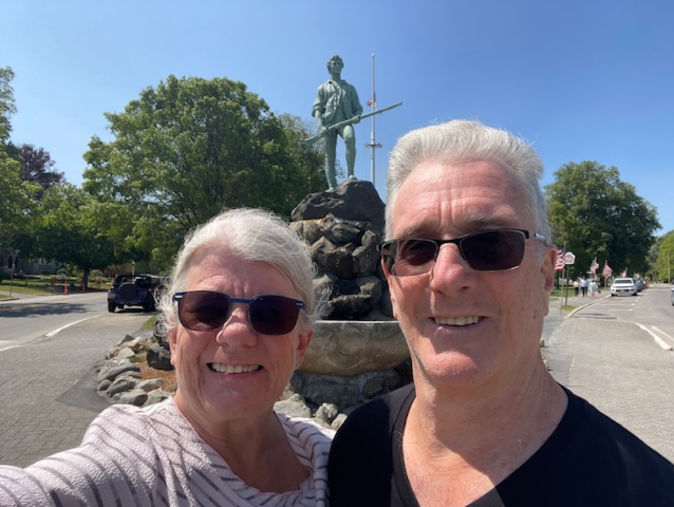 Minuteman Statue – Lexington