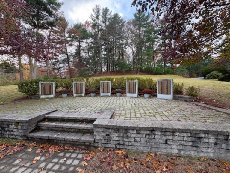 Monument for Medfield Hospital Residents – Medfield