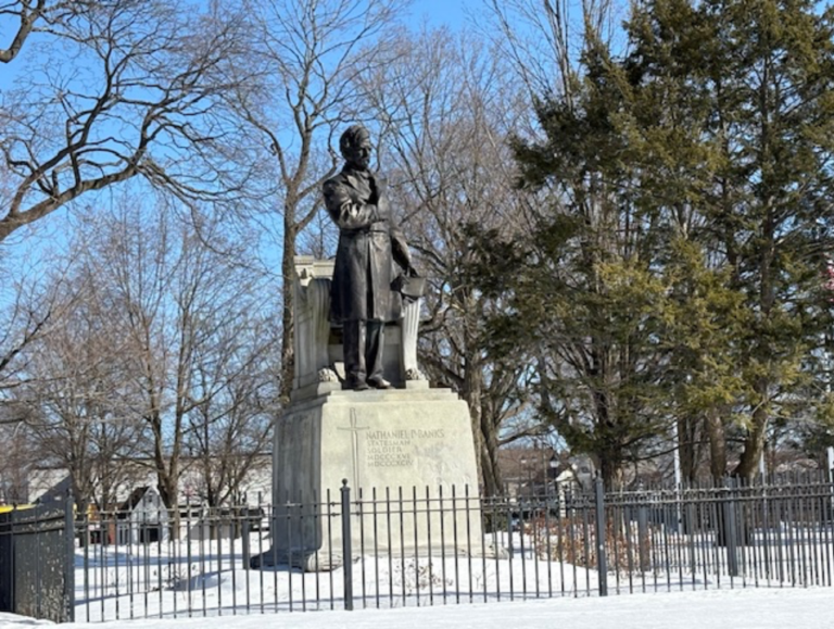Nathan P. Banks Statue – Waltham