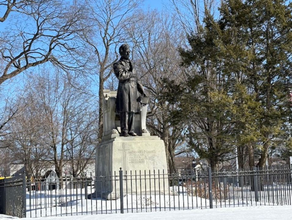 Nathan P. Banks Statue – Waltham