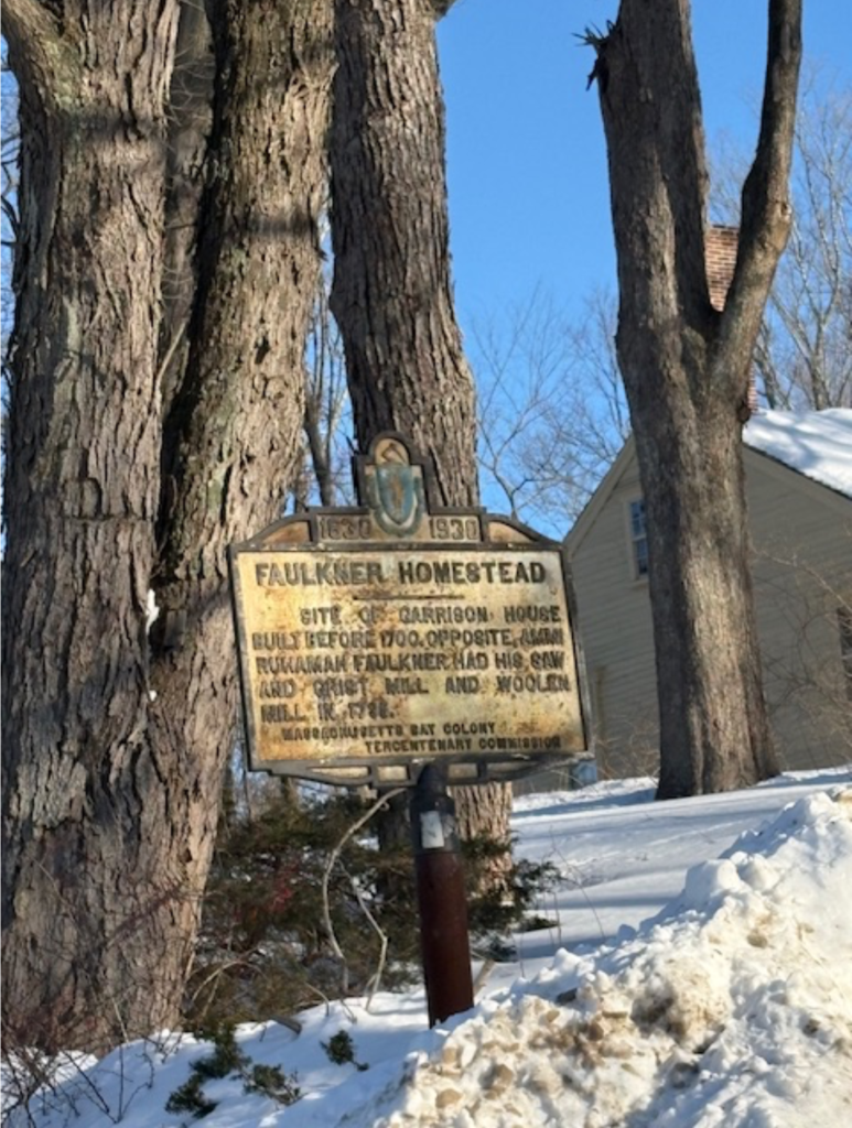 Faulkner Homestead – Acton