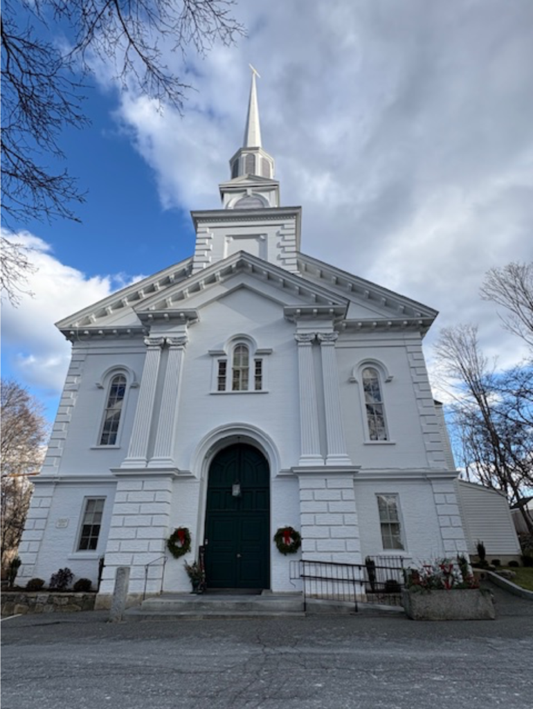 First Parish Church – Sherborn