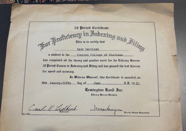 Building on the Story of My Mother