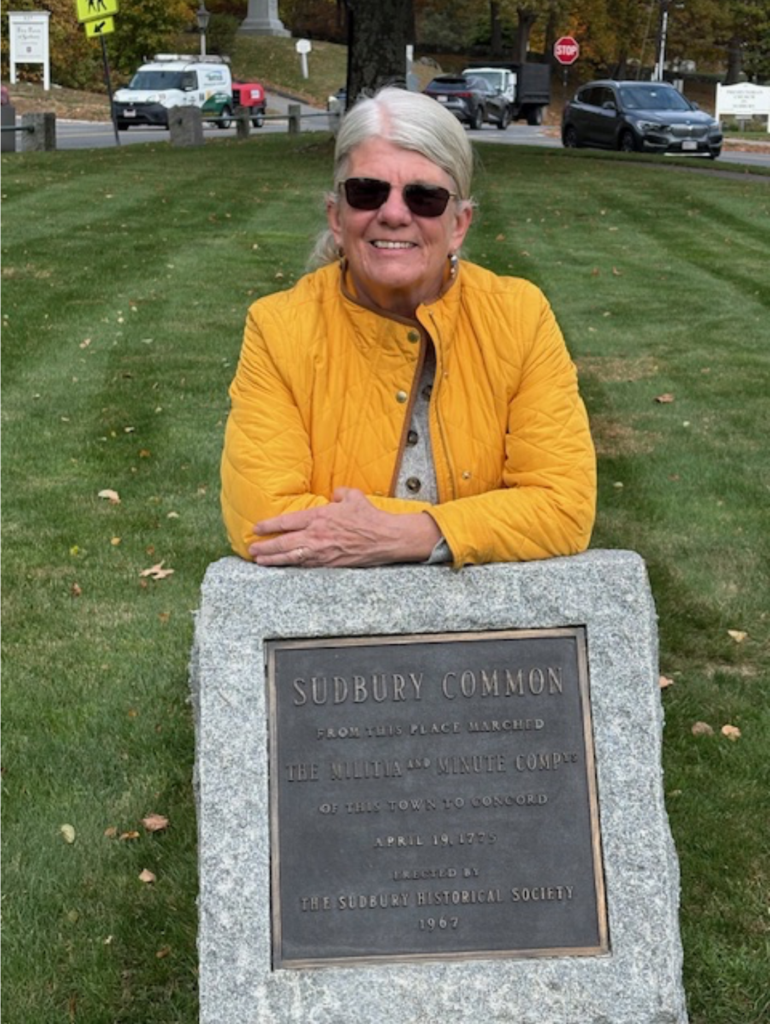 Colonial Militia Monument – Sudbury