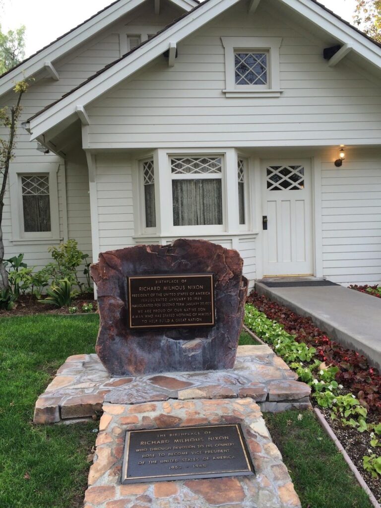 Richard Nixon Birth Home – California