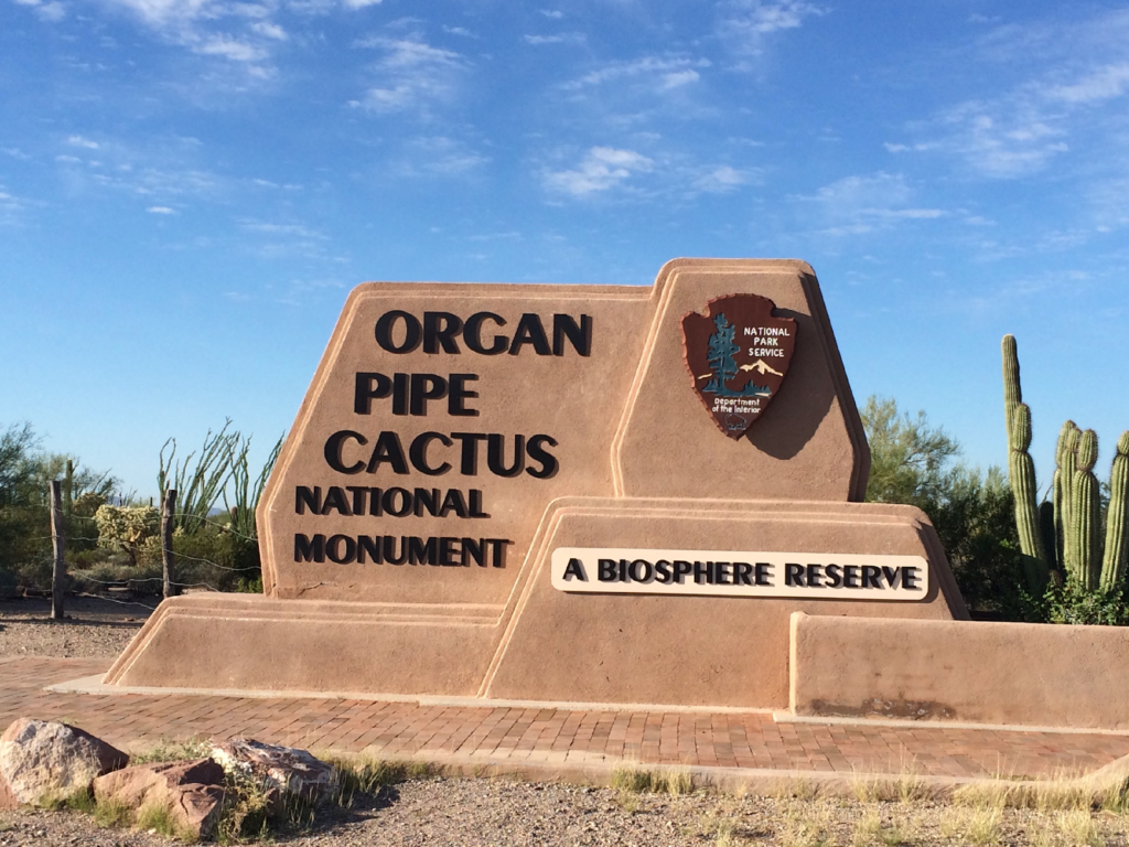 Organ Pipe Cactus National Monument – Arizona