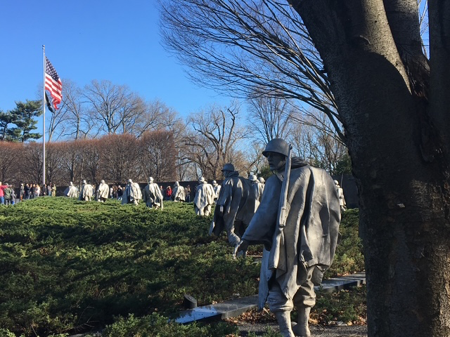Korean War Veteran’s Memorial – Washington DC