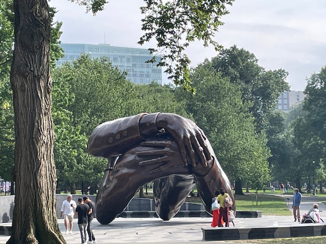 The Embrace – Boston