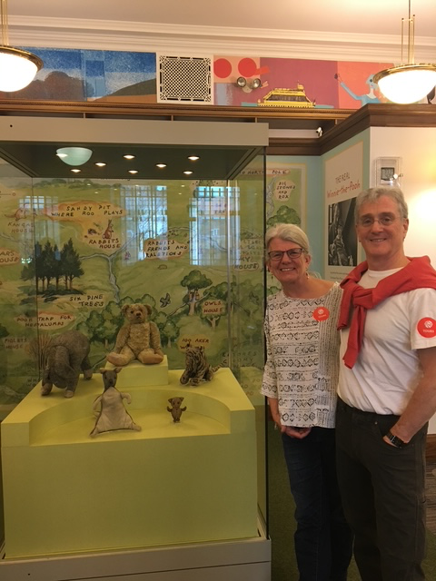 Winnie-the-Pooh Characters – New York City