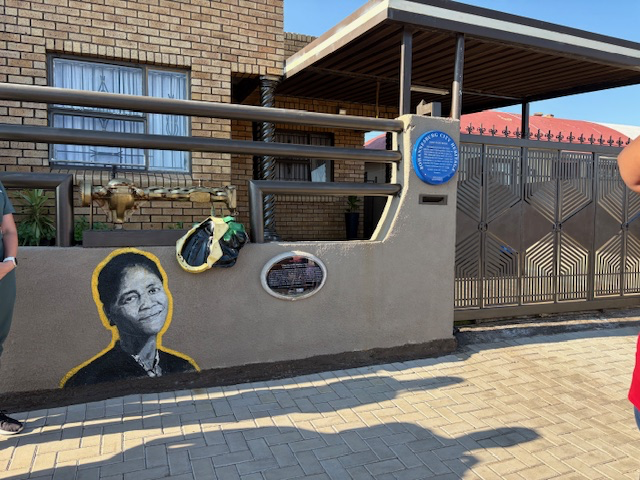 Lilian Ngoyi – Soweto, South Africa