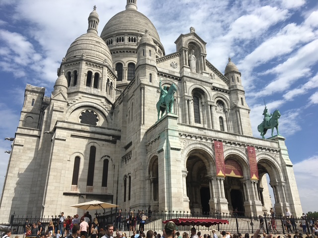 Sacre-Coeur Cathedral – Paris