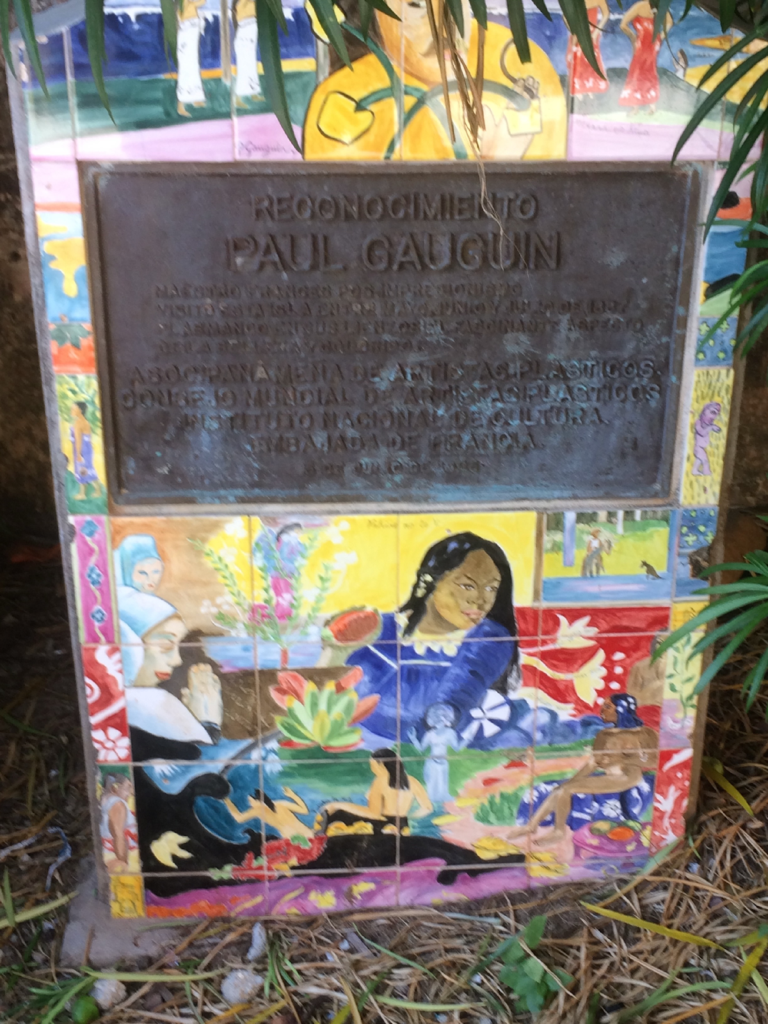 Gauguin moment on Taboga Island – Panama