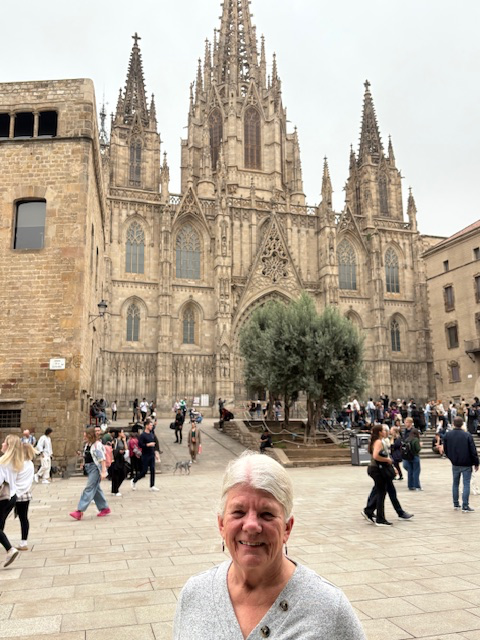 Gothic Barcelona Cathedral – Spain