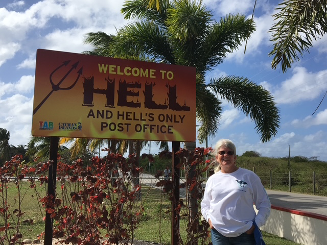 “Hell” – Grand Caymans